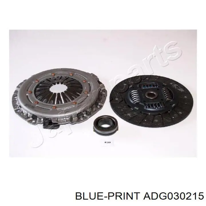 Купить ADG030215 Blue Print Комплект сцепления (диск, корзина, подшипник)