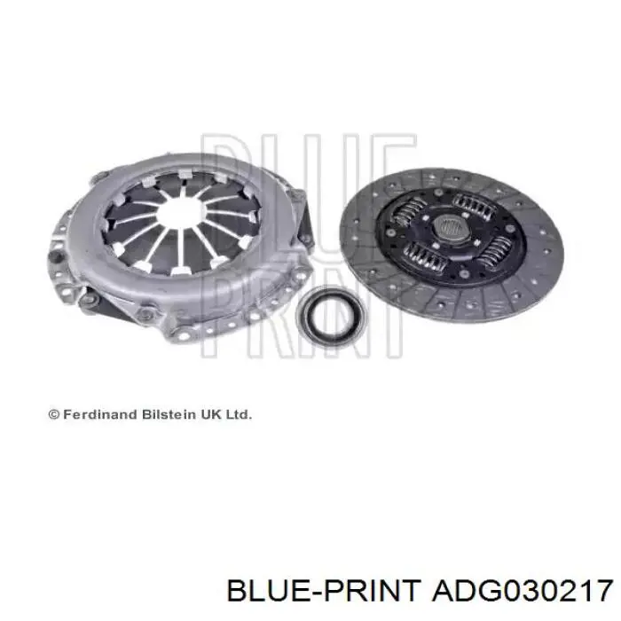 ADG030217 Blue Print сцепление