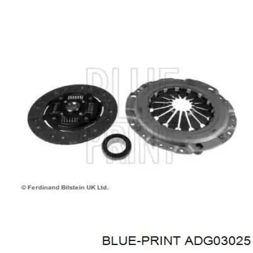 Сцепление ADG03025 Blue Print