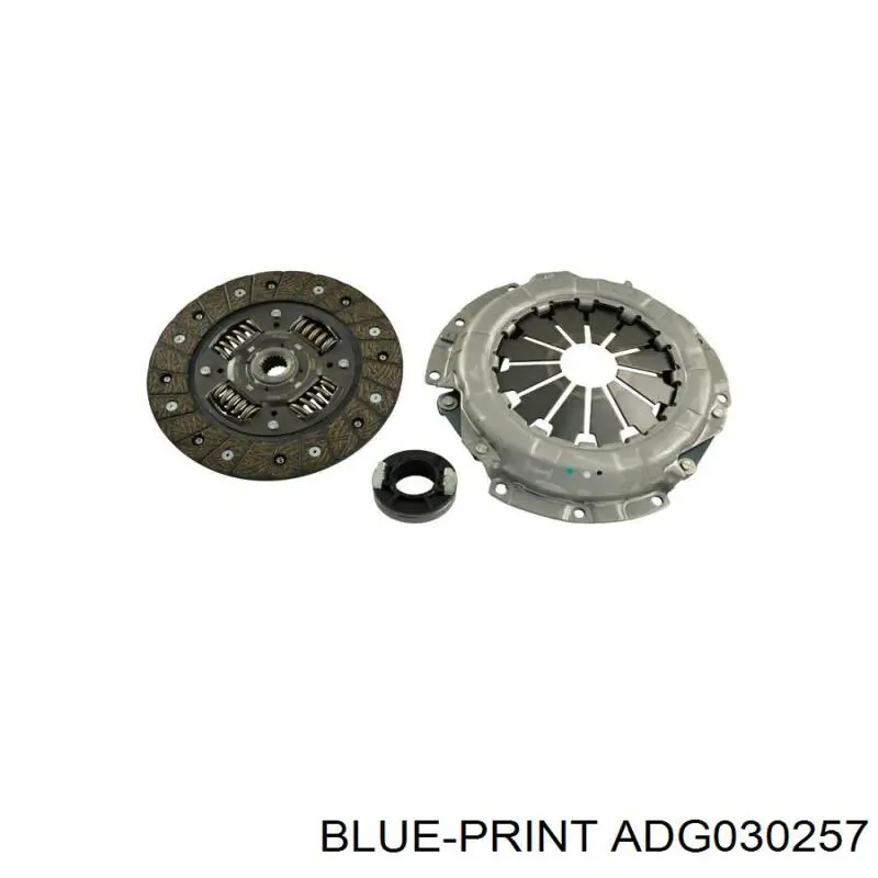 Комплект сцепления (3 части) Blue Print ADG030257 цена, от 97.83 USD