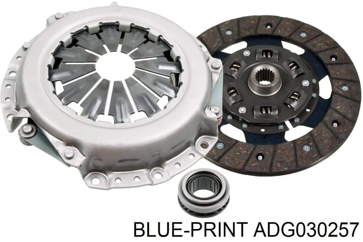 ADG030257 Blue Print kit de embraiagem (3 peças)