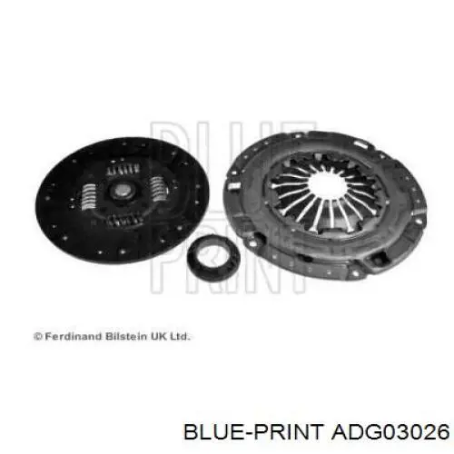 Сцепление ADG03026 Blue Print