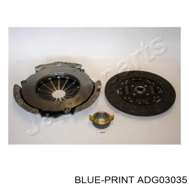 Комплект сцепления Nipparts J2000314