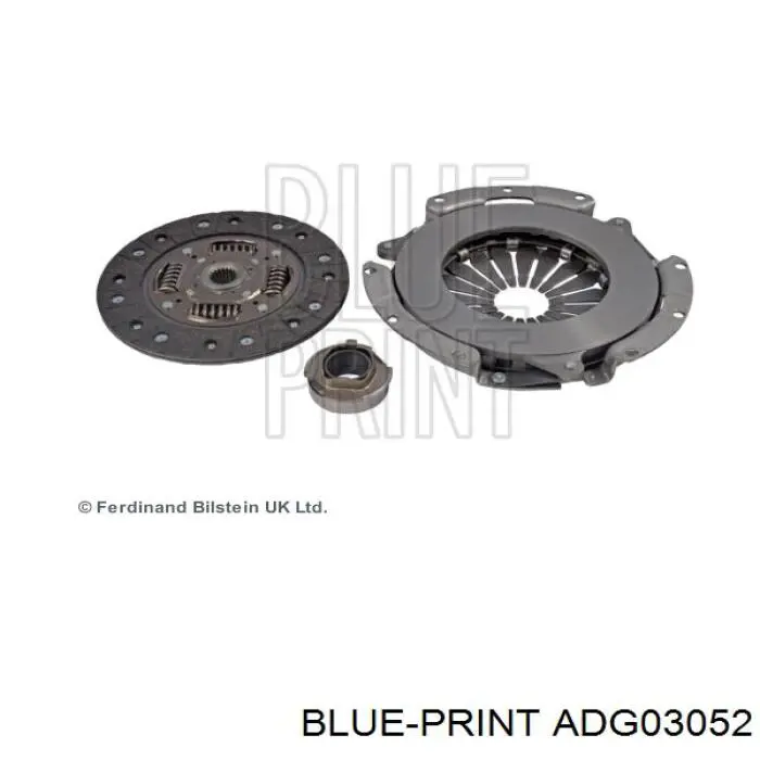 Комплект сцепления (3 части) Kavo Parts CP5030 цена, от 94.83 USD