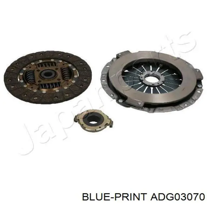 Купить ADG03070 Blue Print Комплект сцепления (диск, корзина, подшипник)
