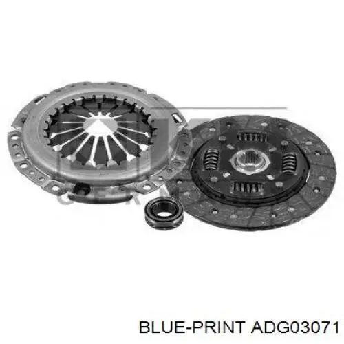 Комплект сцепления (3 части) VALEO HDK098 цена, от 83.68 USD