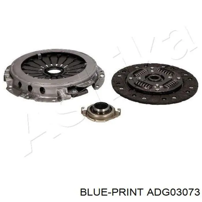 Комплект сцепления (3 части) VALEO HDK096 цена, от 85.19 USD