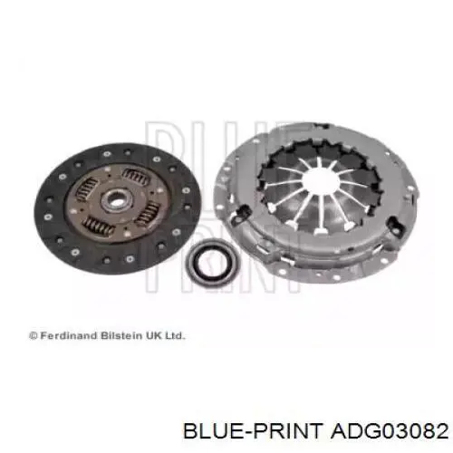 Комплект сцепления (3 части) Blue Print ADG03082 цена, от 118.27 USD