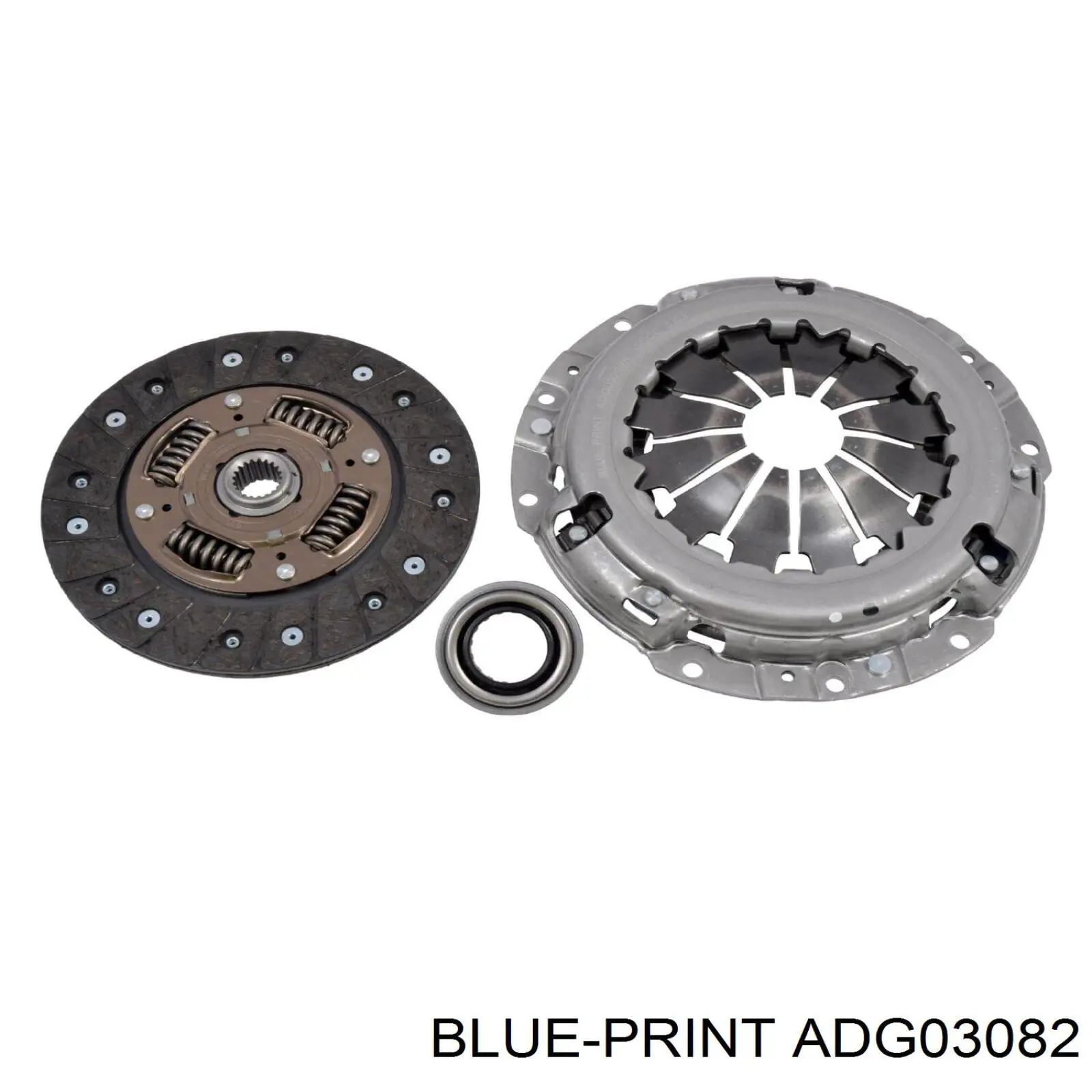 Комплект сцепления (3 части) VALEO HDK153 цена, от 115.30 USD