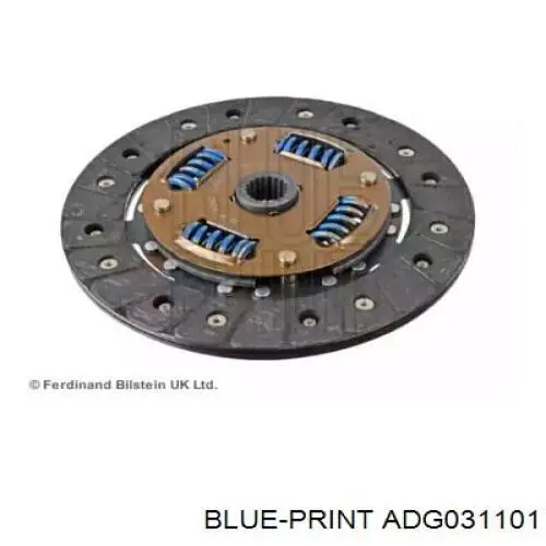 Диск сцепления ADG031101 Blue Print