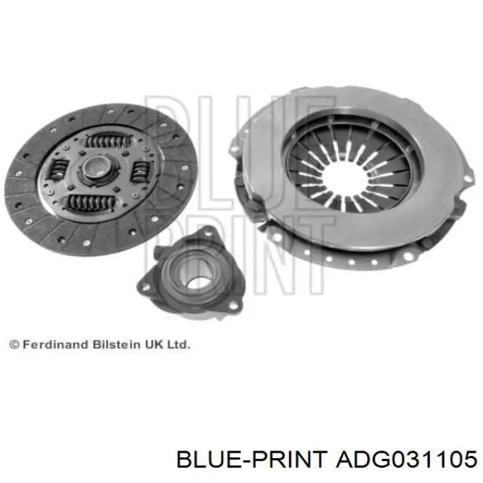 Диск сцепления 3010008311 Ssang Yong