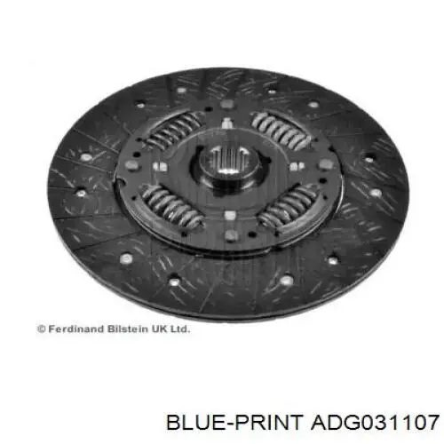 Диск сцепления ADG031107 Blue Print