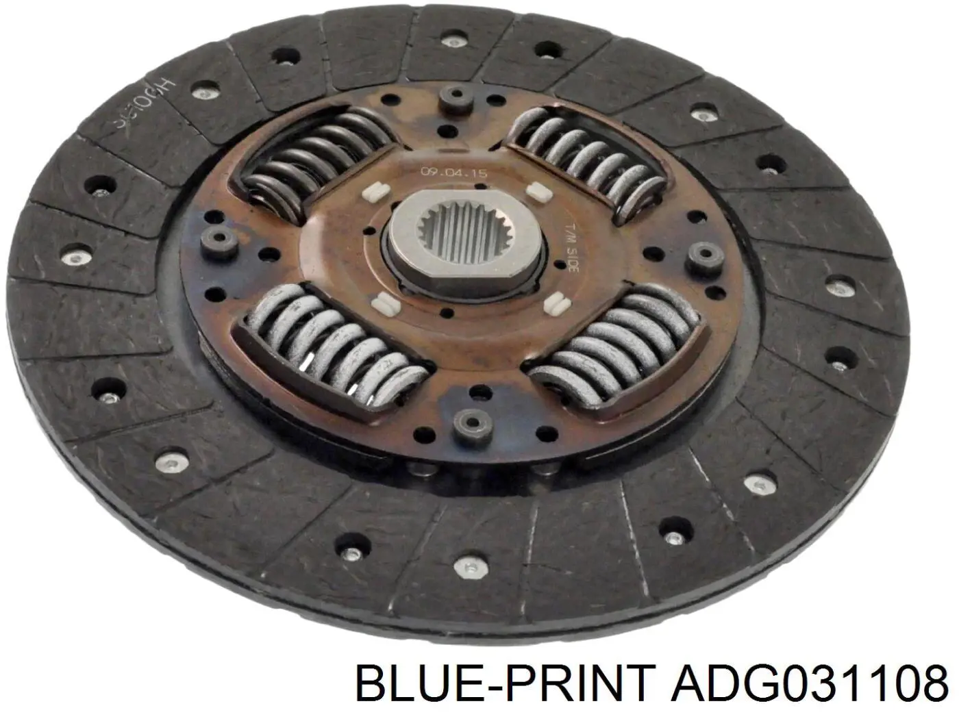 Диск сцепления ADG031108 Blue Print