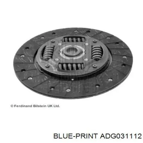 Диск сцепления ADG031112 Blue Print