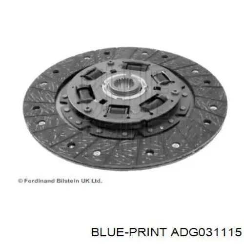 Диск сцепления ADG031115 Blue Print