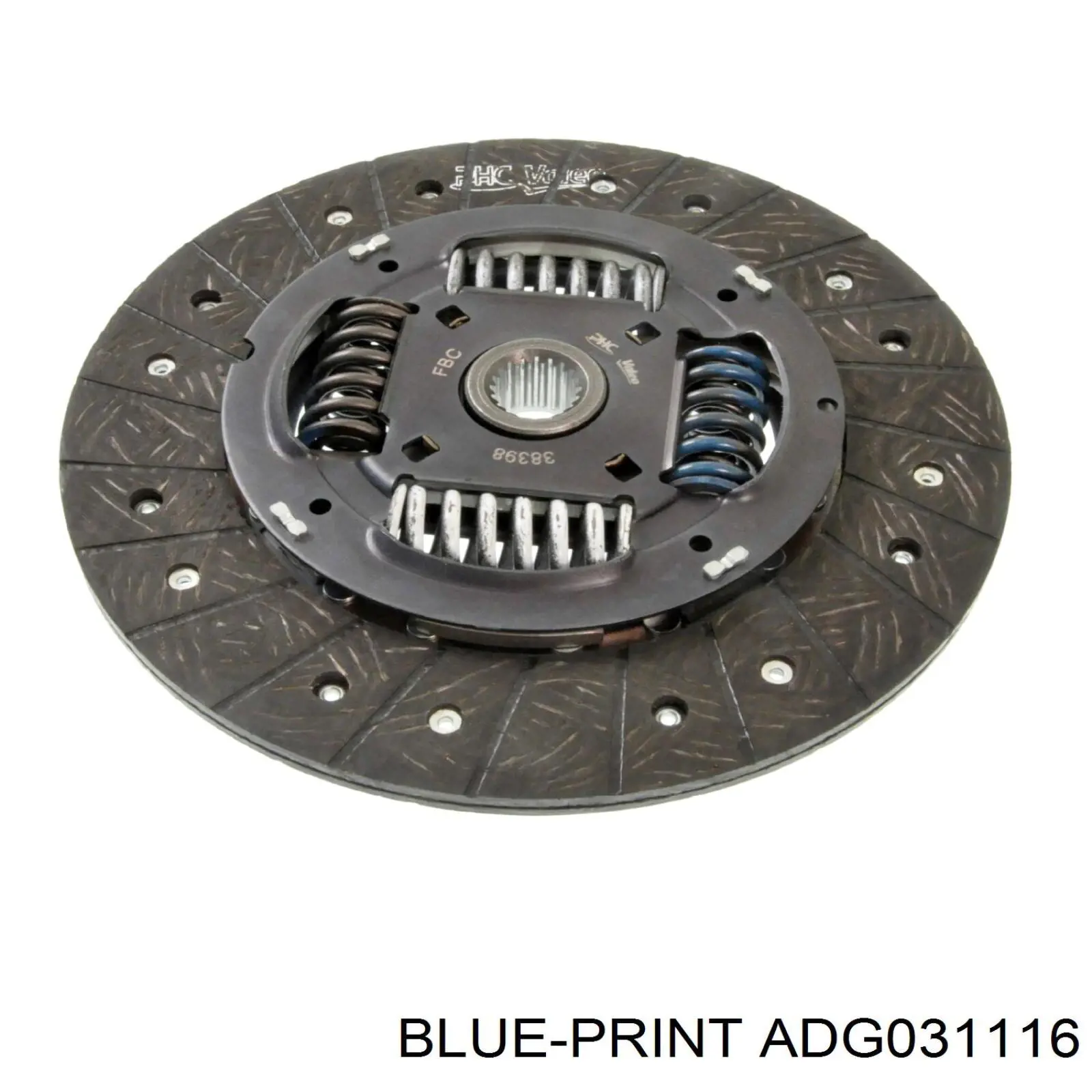 Диск сцепления ADG031116 Blue Print