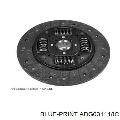 Диск сцепления ADG031118C Blue Print