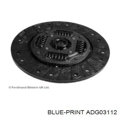 Диск сцепления ADG03112 Blue Print