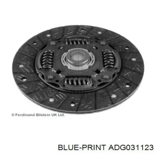 Диск сцепления ADG031123 Blue Print