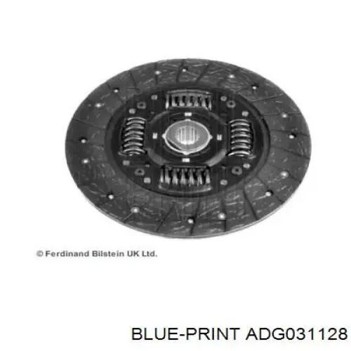 Disco de embrague ADG031128 Blue Print