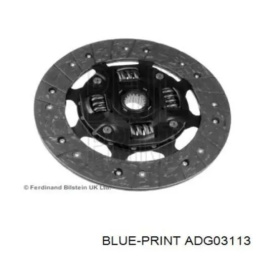 Диск сцепления ADG03113 Blue Print