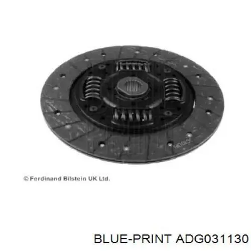 Диск сцепления ADG031130 Blue Print