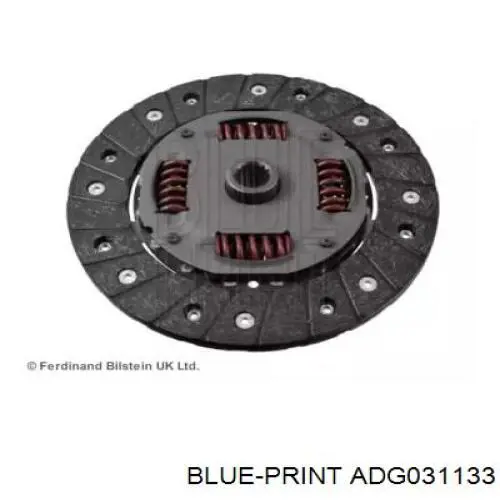 Диск сцепления ADG031133 Blue Print