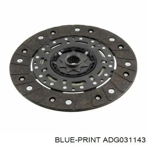 ADG031143 Blue Print диск сцепления