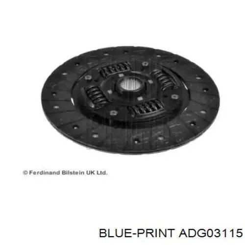 Диск сцепления ADG03115 Blue Print