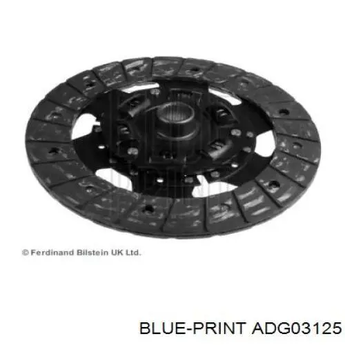 Диск сцепления ADG03125 Blue Print