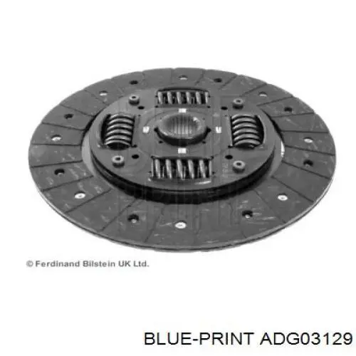 Диск сцепления ADG03129 Blue Print