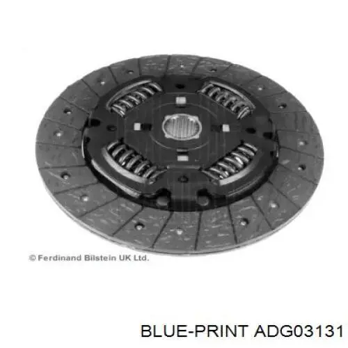 Диск сцепления ADG03131 Blue Print