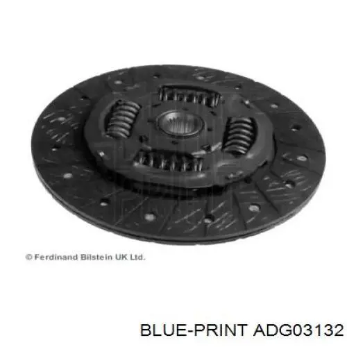 Диск сцепления ADG03132 Blue Print