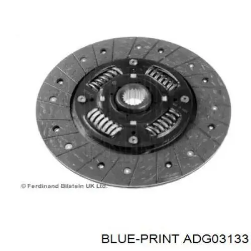 Диск сцепления ADG03133 Blue Print