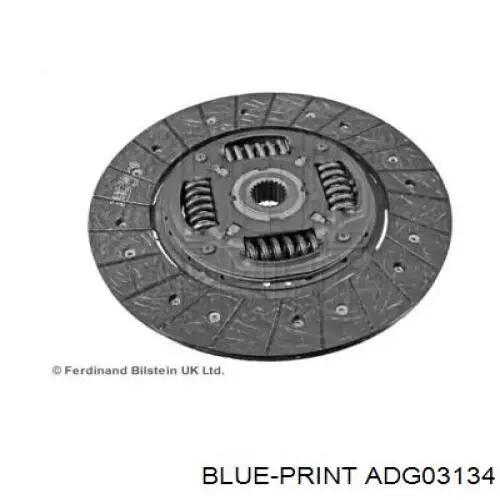 Диск сцепления ADG03134 Blue Print