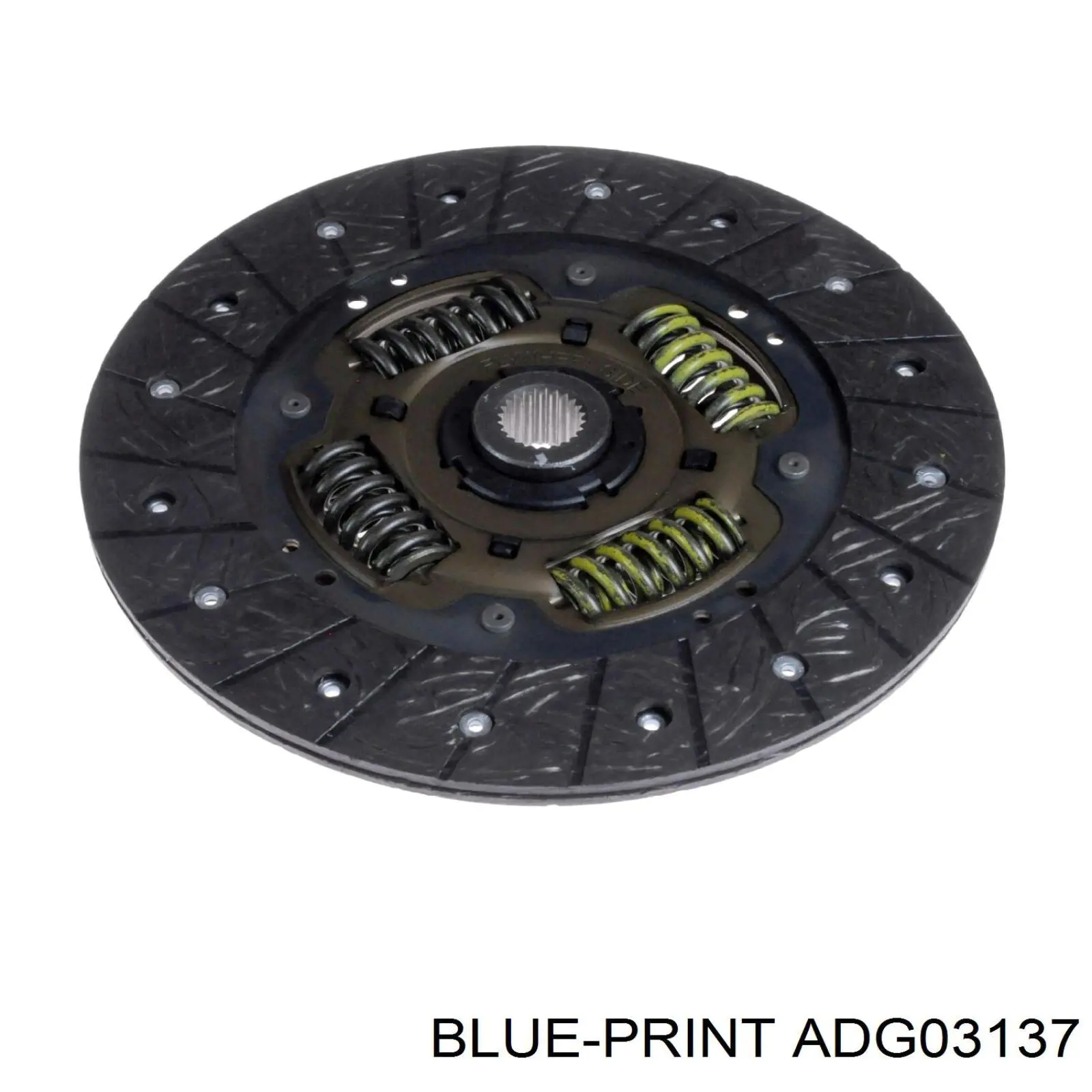 Диск сцепления ADG03137 Blue Print