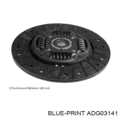 Диск сцепления ADG03141 Blue Print