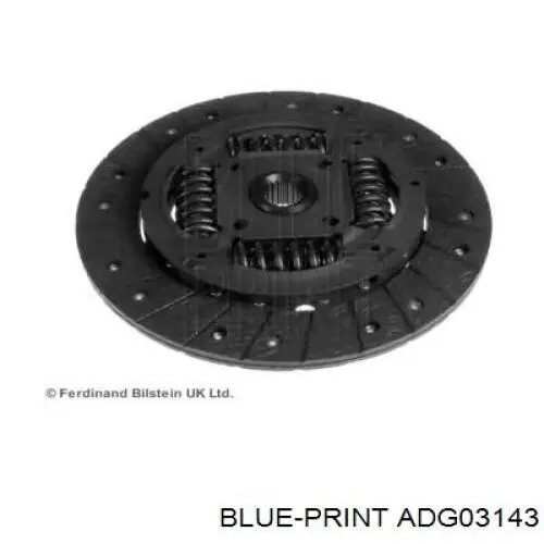 Диск сцепления ADG03143 Blue Print