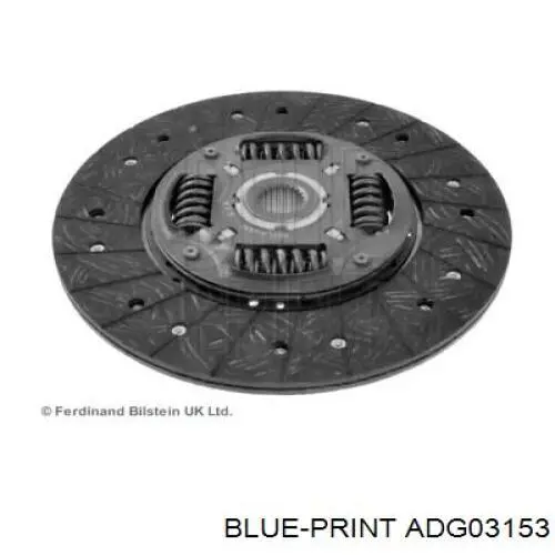 Диск сцепления ADG03153 Blue Print