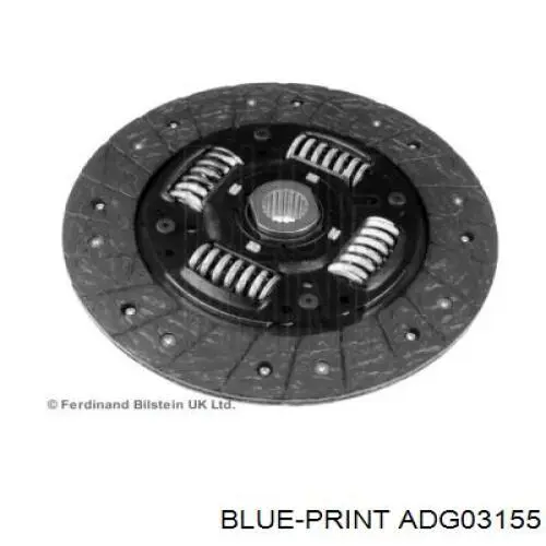 Диск сцепления ADG03155 Blue Print