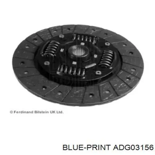 Диск сцепления ADG03156 Blue Print