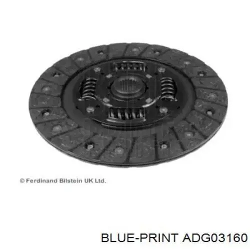 S4110028036 Hyundai/Kia Диск сцепления ведомый
