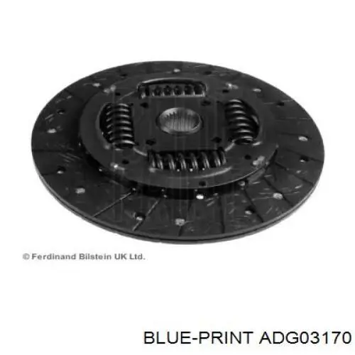 Диск сцепления ADG03170 Blue Print