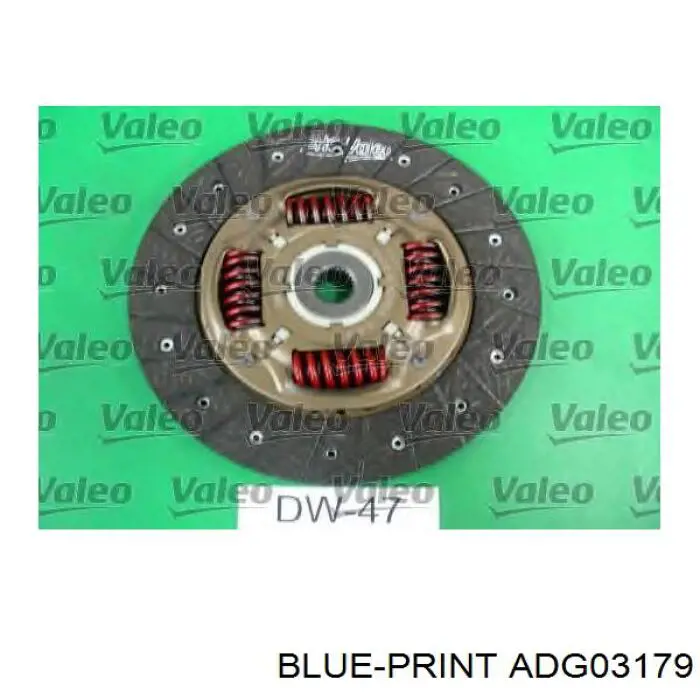 ADG03179 Blue Print