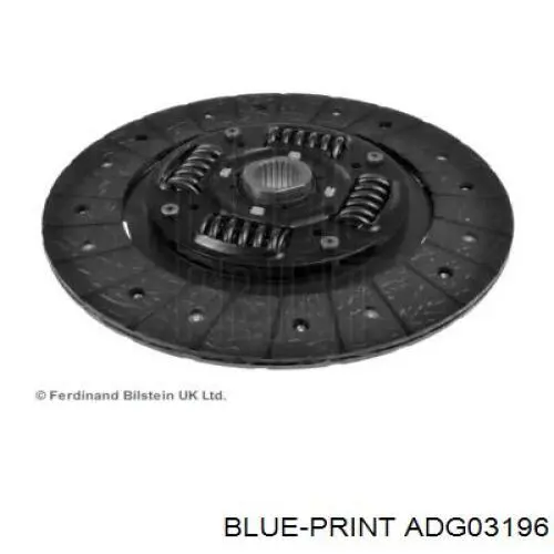 Диск сцепления ADG03196 Blue Print