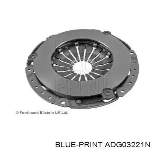 Plato de presión del embrague ADG03221N Blue Print