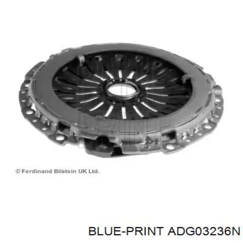 Корзина сцепления ADG03236N Blue Print