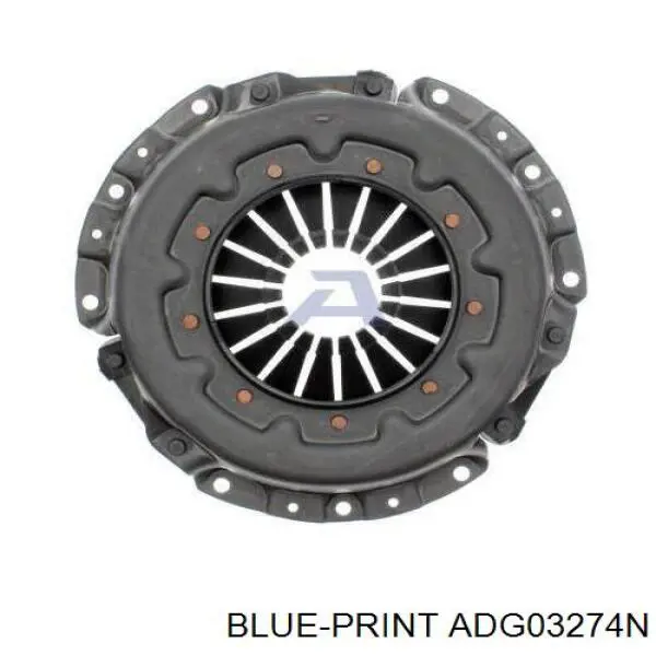 ADG03274N Blue Print Нажимной диск сцепления