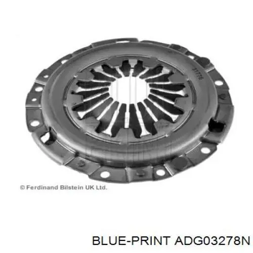 Корзина сцепления ADG03278N Blue Print