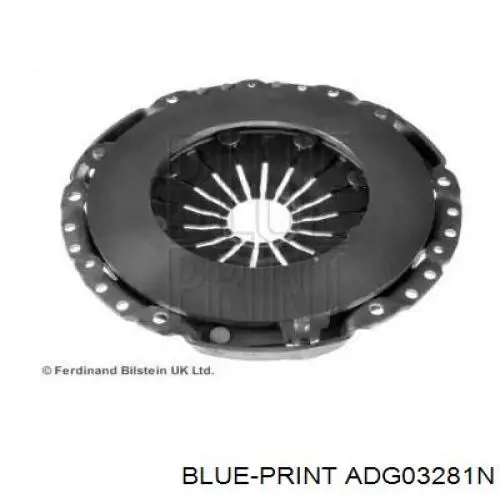 Купить ADG03281N Blue Print Корзина сцепления